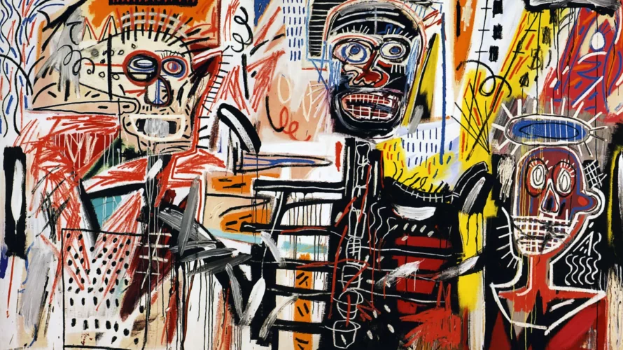 Jean-Michel Basquiat en 10 oeuvres